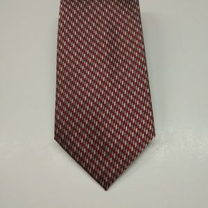 Cezani men's silk tie retro